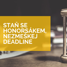Chop se šance – Odliš se! Deadline přihlášek se blíží /do 10.1./