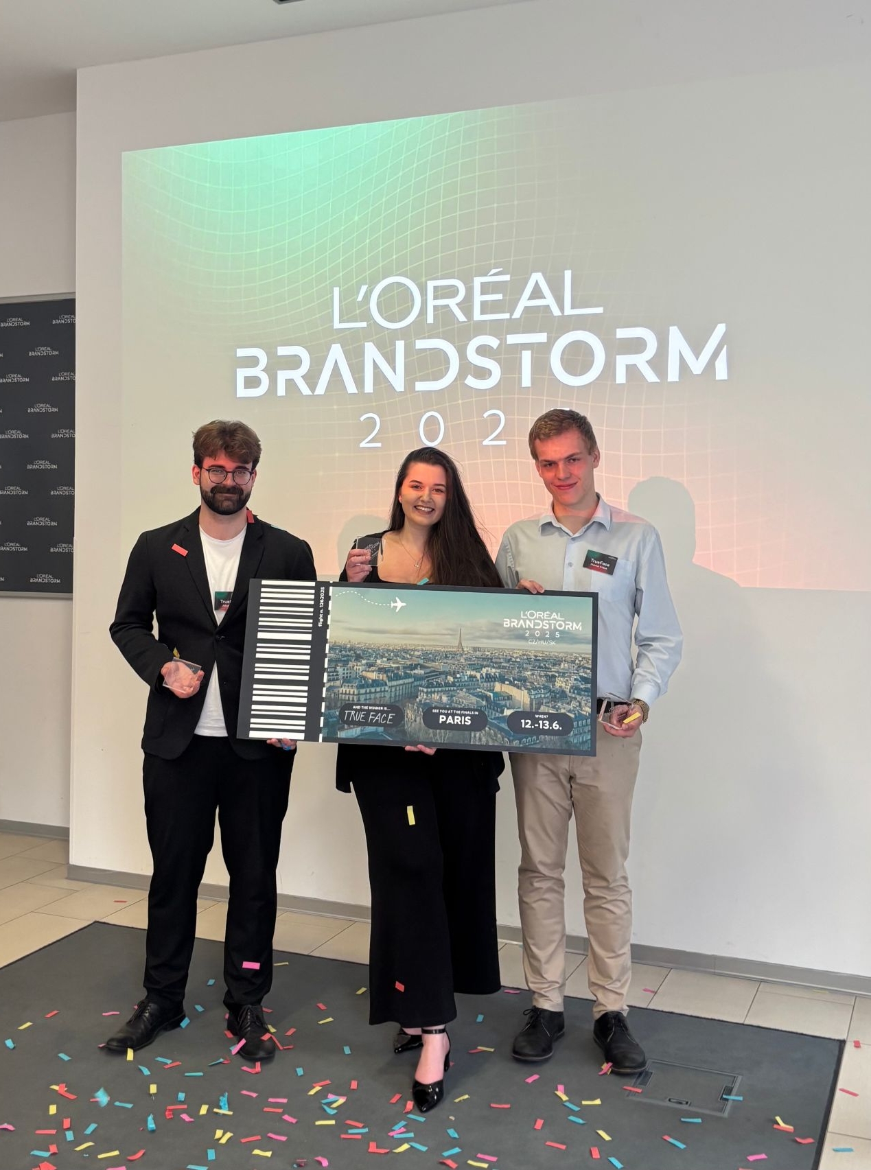 Úspěch studentů Honors v soutěži L’Oréal Brandstorm