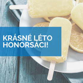 Přejeme vám krásné léto a na viděnou v září!