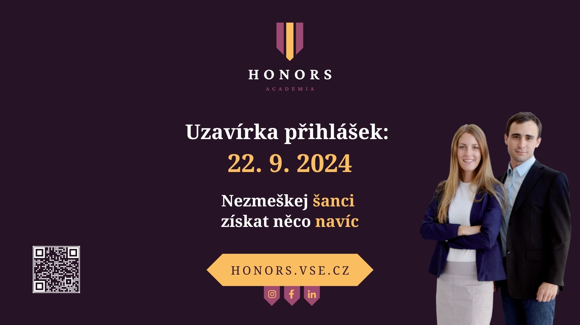 Přijímací řízení do programu Honors