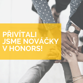 Honors Academia je zpět! Aneb přivítali jsme nové honorsáky